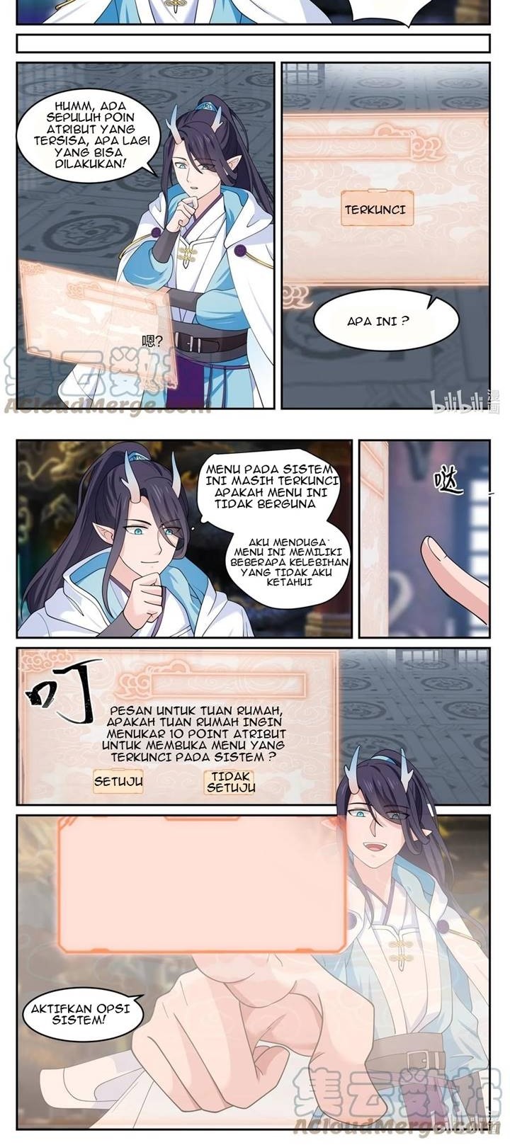 Dragon Throne Chapter 133 - halaman 7