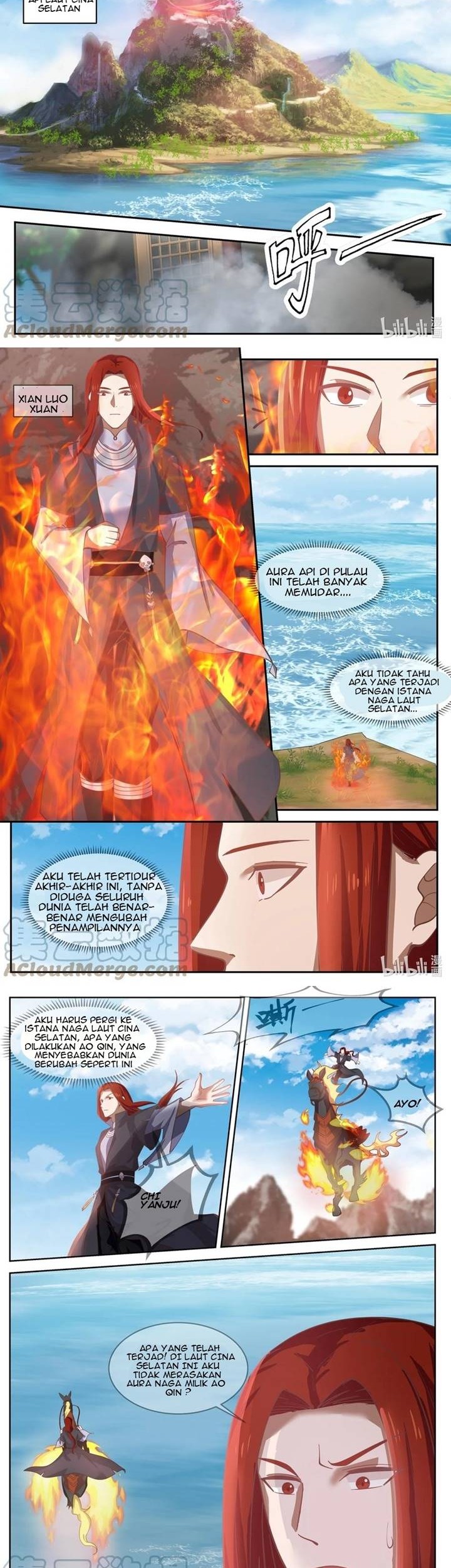 Dragon Throne Chapter 134 - halaman 3