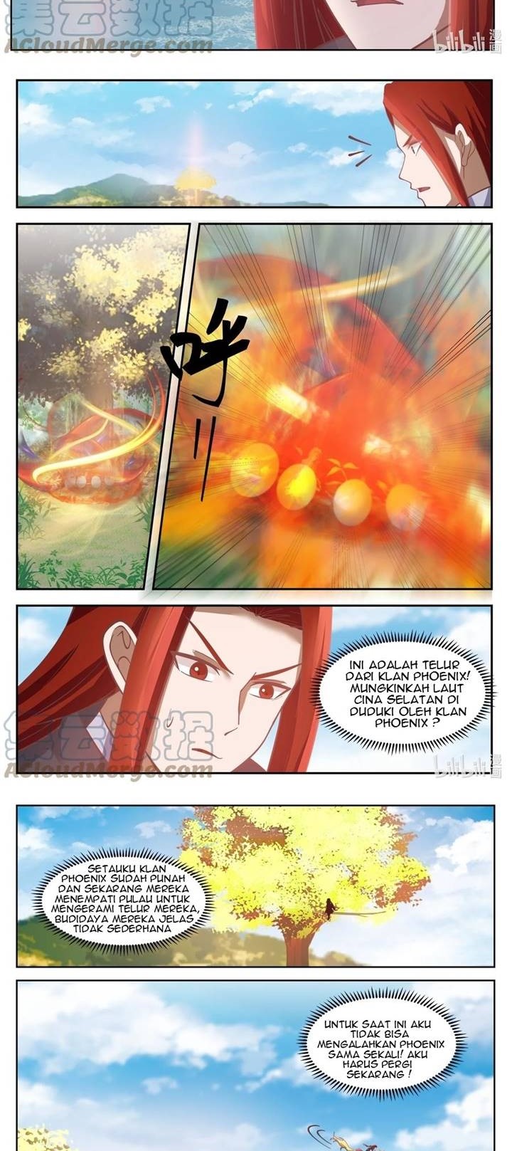 Dragon Throne Chapter 134 - halaman 4