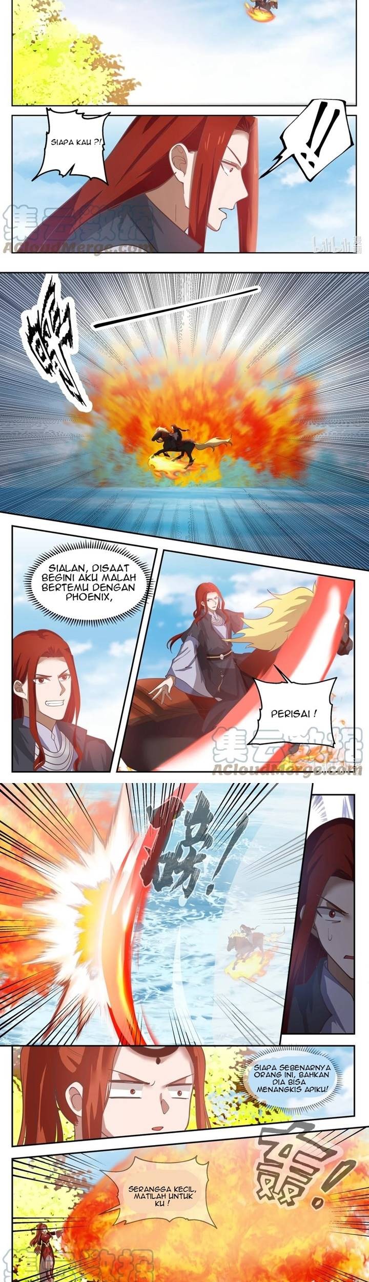 Dragon Throne Chapter 134 - halaman 5