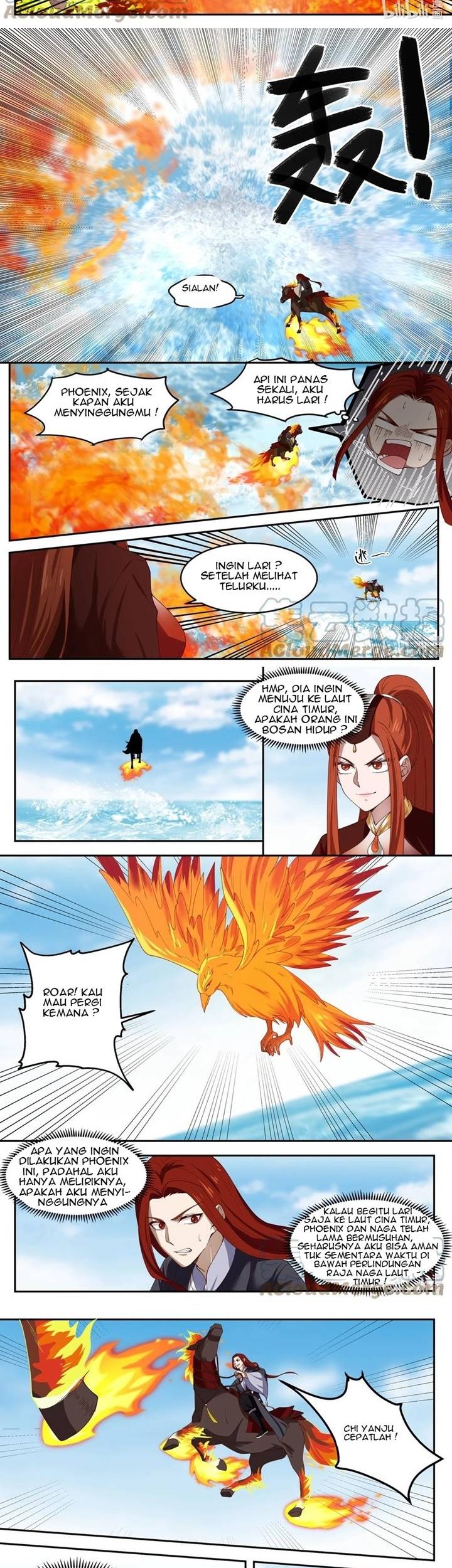 Dragon Throne Chapter 134 - halaman 6