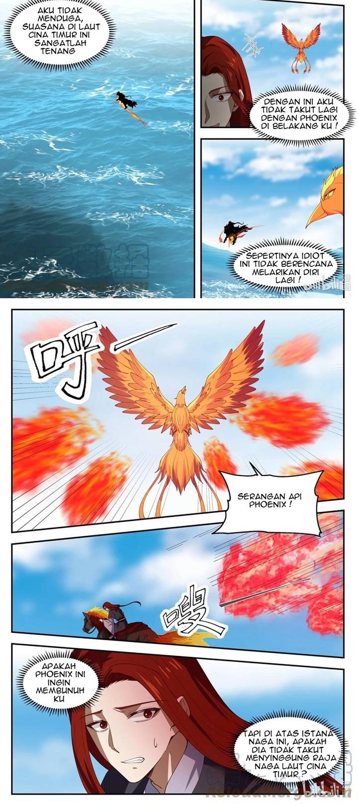 Dragon Throne Chapter 134 - halaman 7