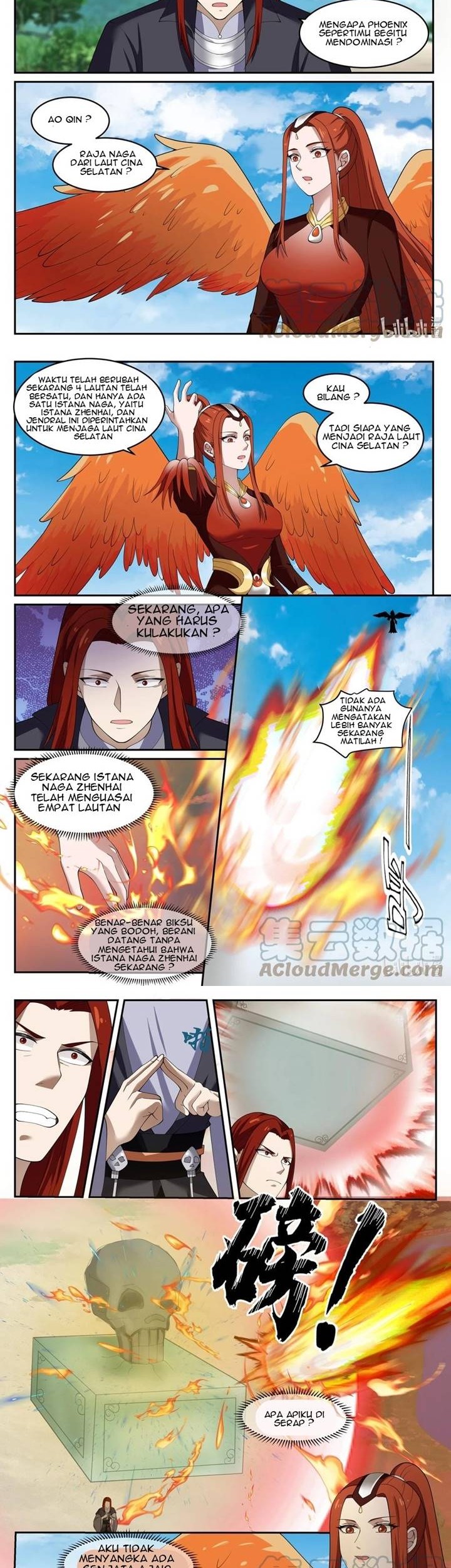 Dragon Throne Chapter 135 - halaman 3