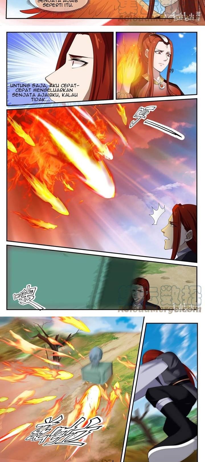 Dragon Throne Chapter 135 - halaman 4