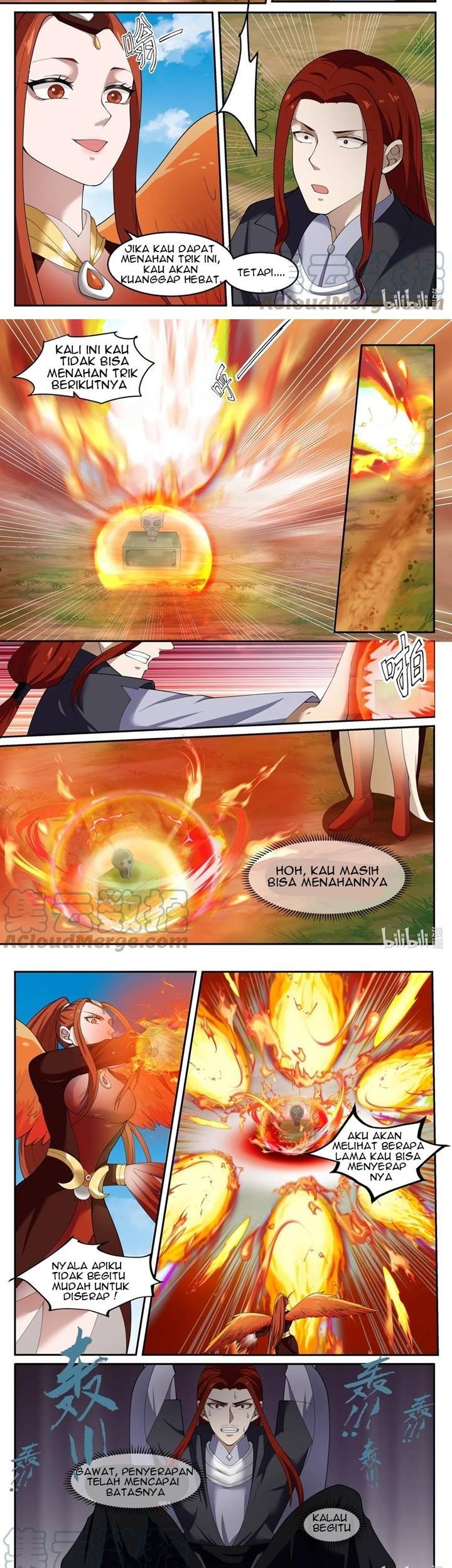 Dragon Throne Chapter 135 - halaman 5