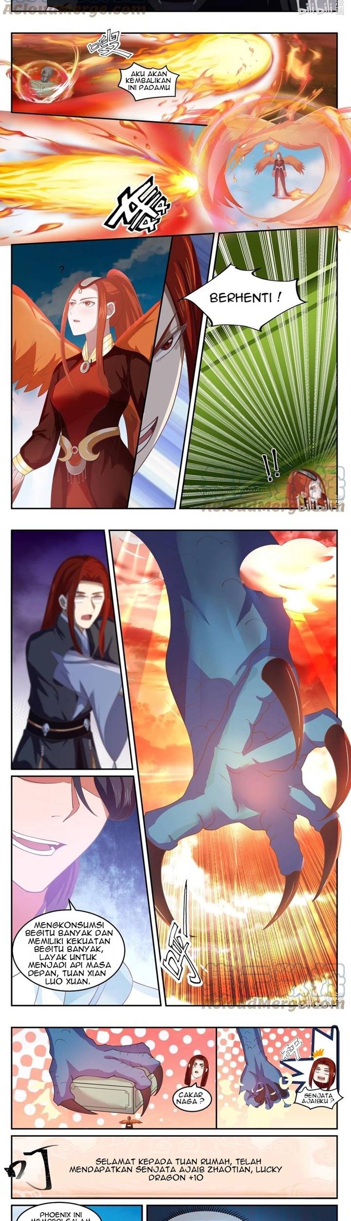Dragon Throne Chapter 135 - halaman 6