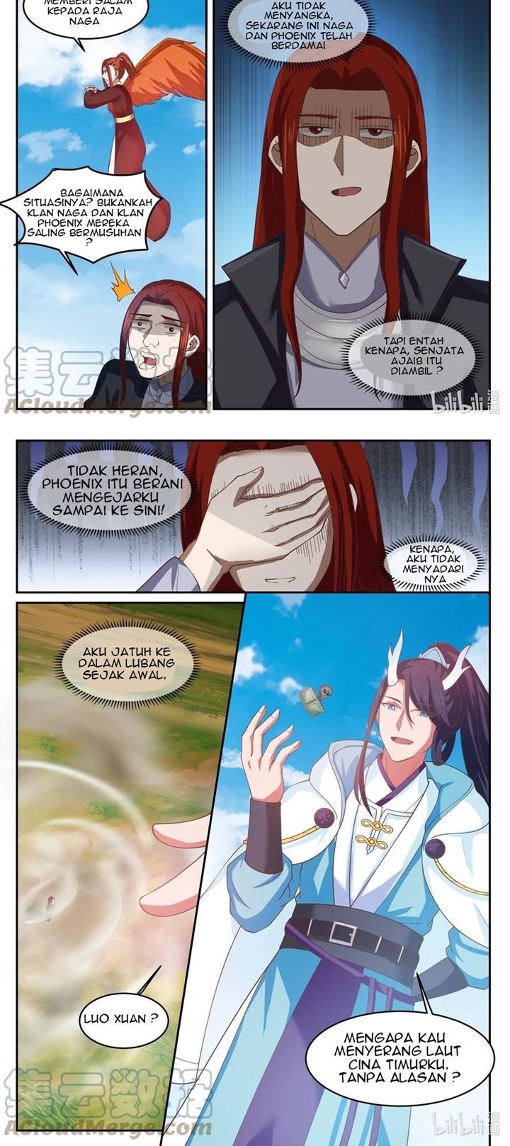 Dragon Throne Chapter 135 - halaman 7