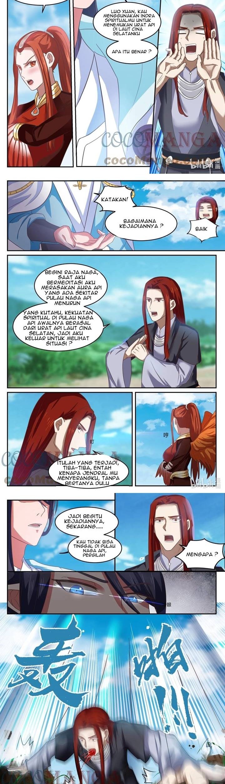 Dragon Throne Chapter 136 - halaman 3