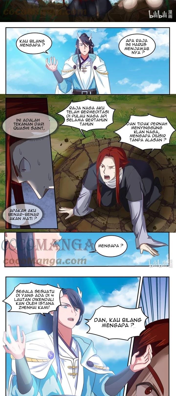 Dragon Throne Chapter 136 - halaman 4