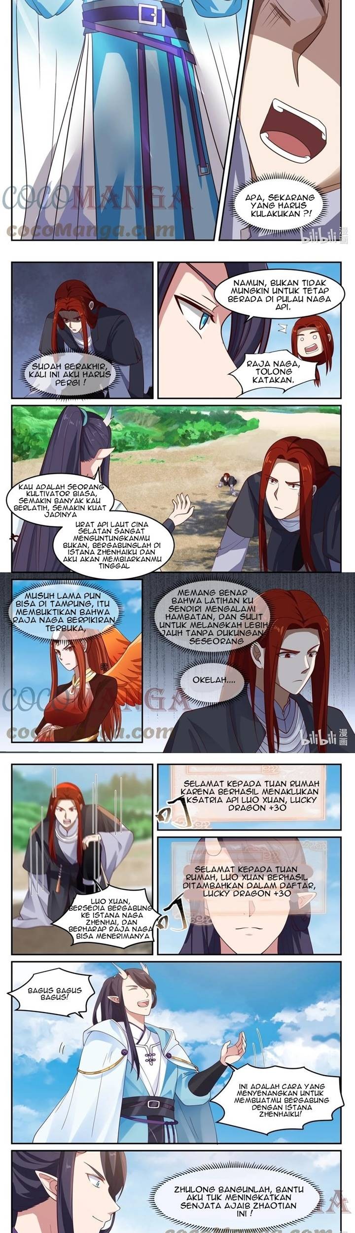 Dragon Throne Chapter 136 - halaman 5