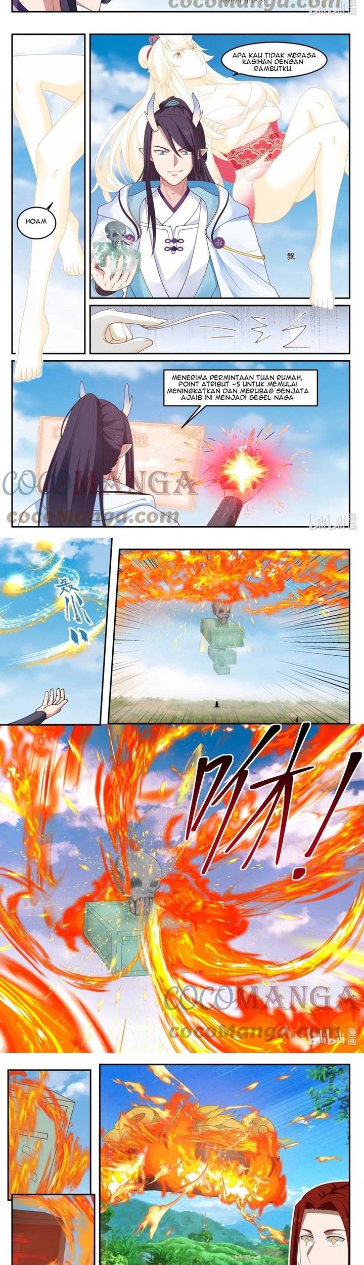 Dragon Throne Chapter 136 - halaman 6