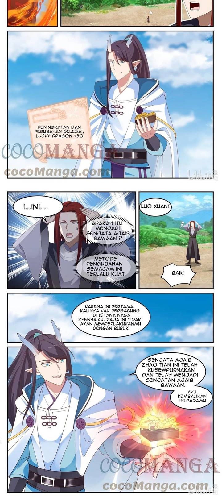 Dragon Throne Chapter 136 - halaman 7