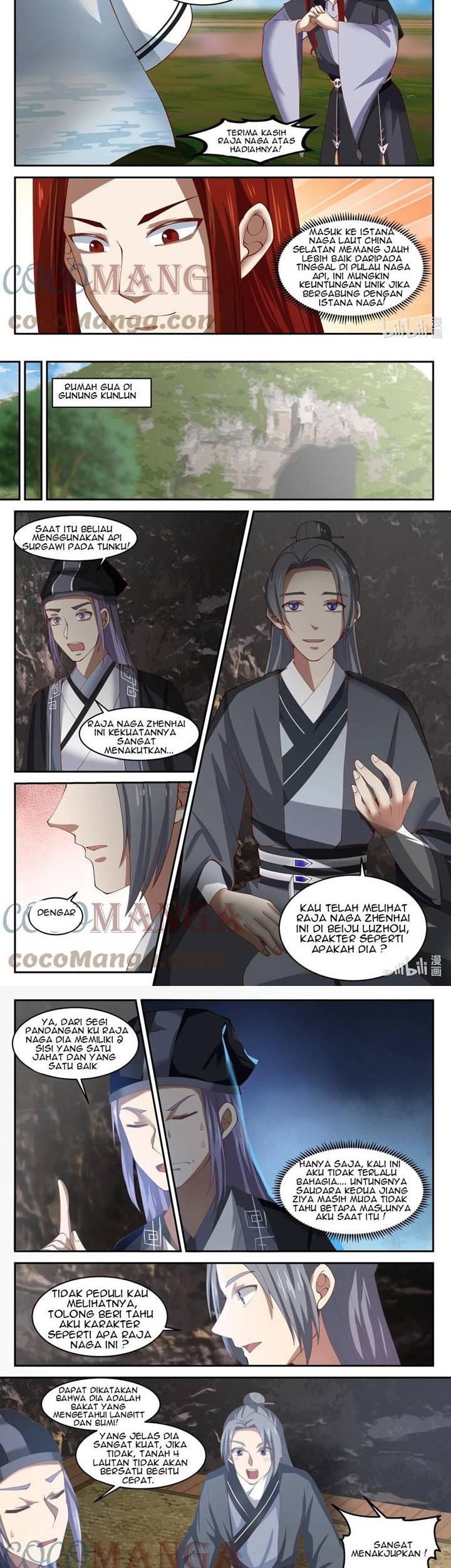 Dragon Throne Chapter 137 - halaman 3