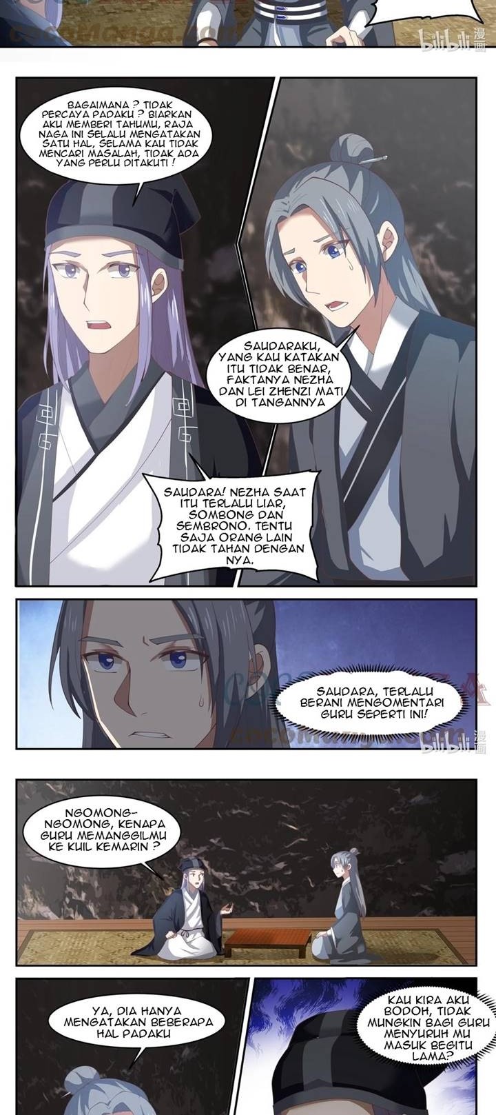 Dragon Throne Chapter 137 - halaman 4