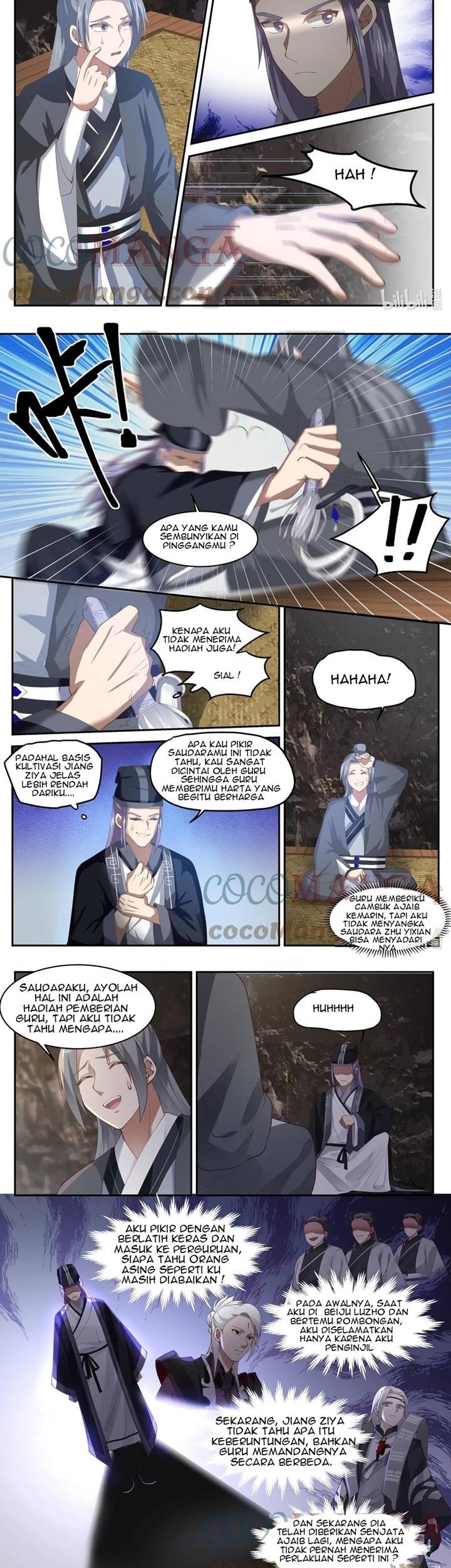 Dragon Throne Chapter 137 - halaman 5