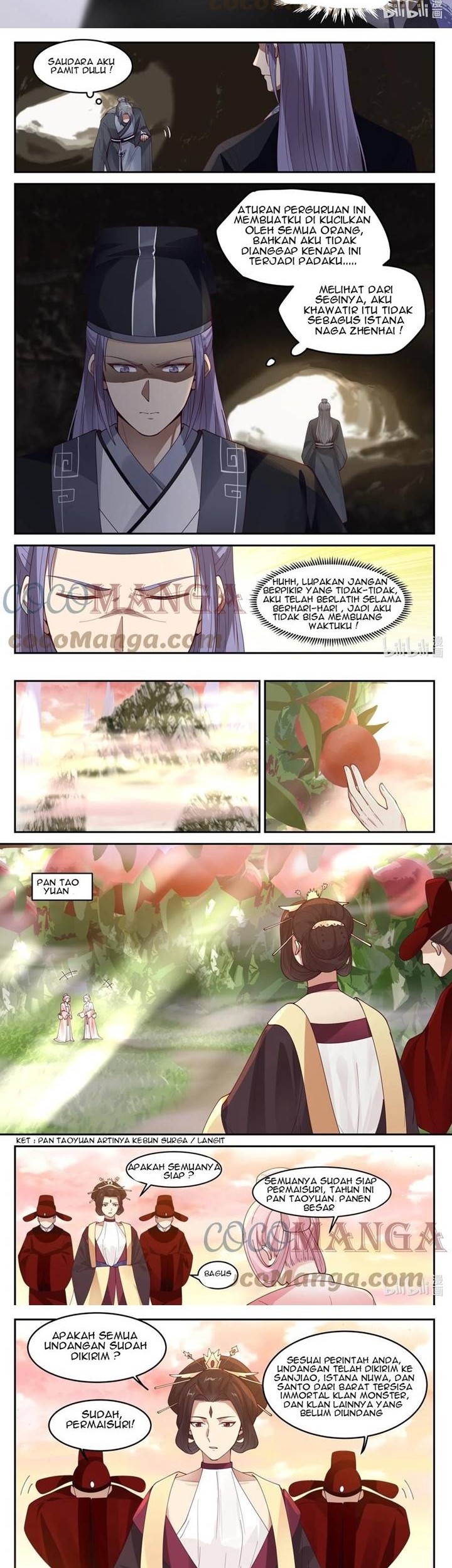 Dragon Throne Chapter 137 - halaman 6