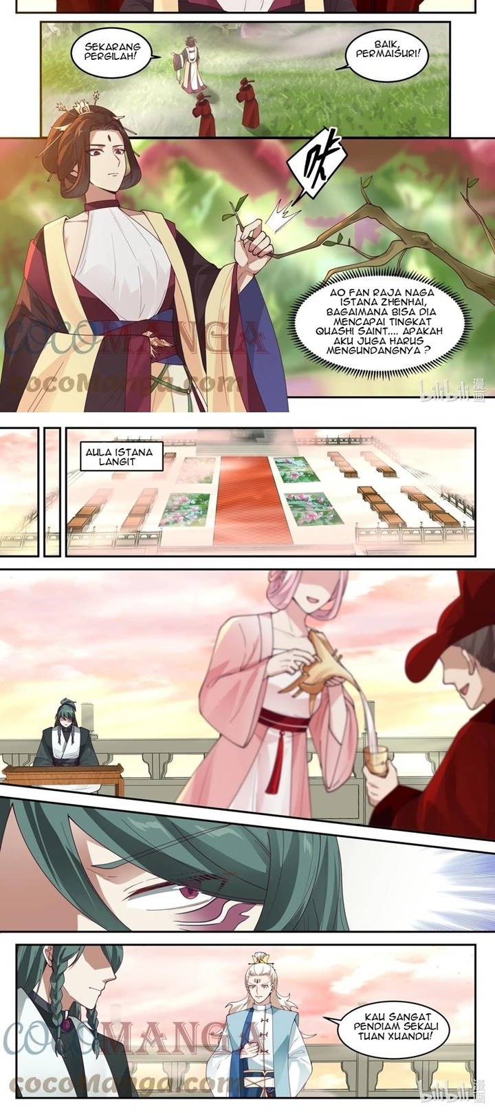 Dragon Throne Chapter 137 - halaman 7