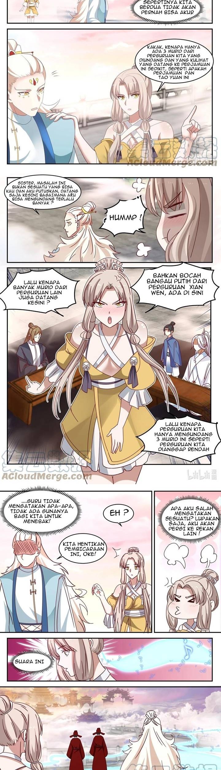 Dragon Throne Chapter 138 - halaman 3