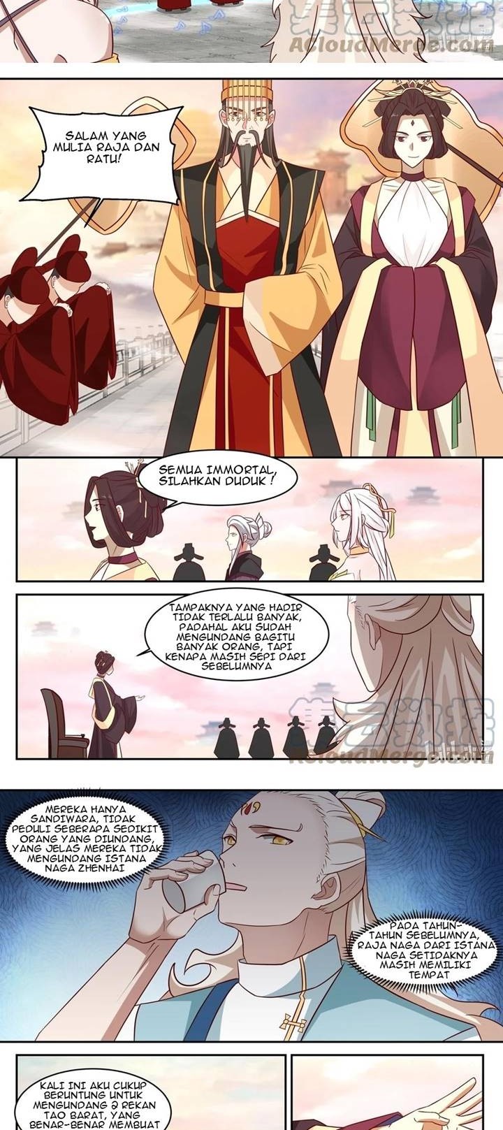 Dragon Throne Chapter 138 - halaman 4