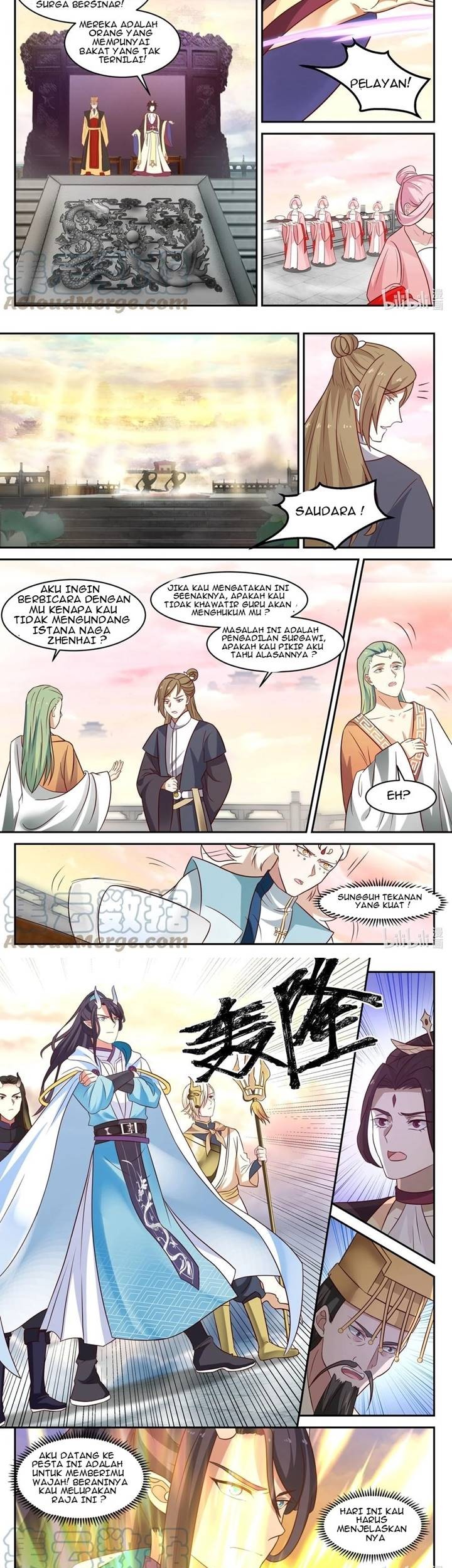 Dragon Throne Chapter 138 - halaman 5