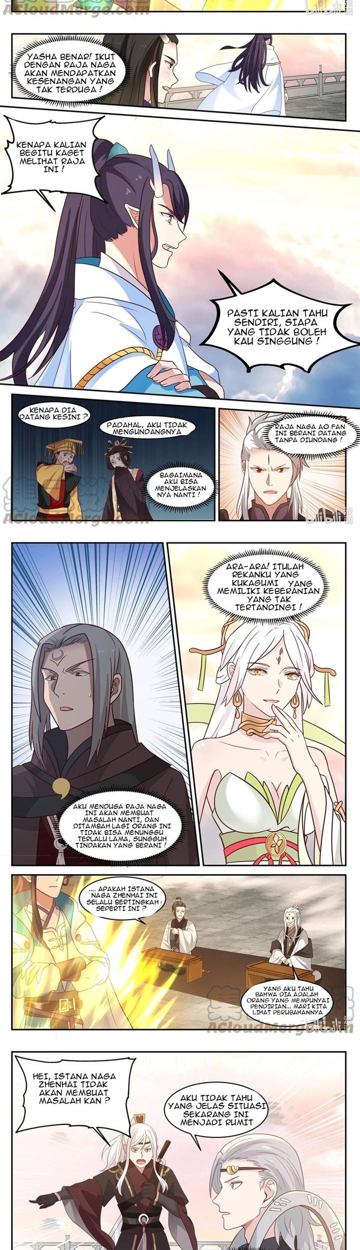 Dragon Throne Chapter 138 - halaman 6