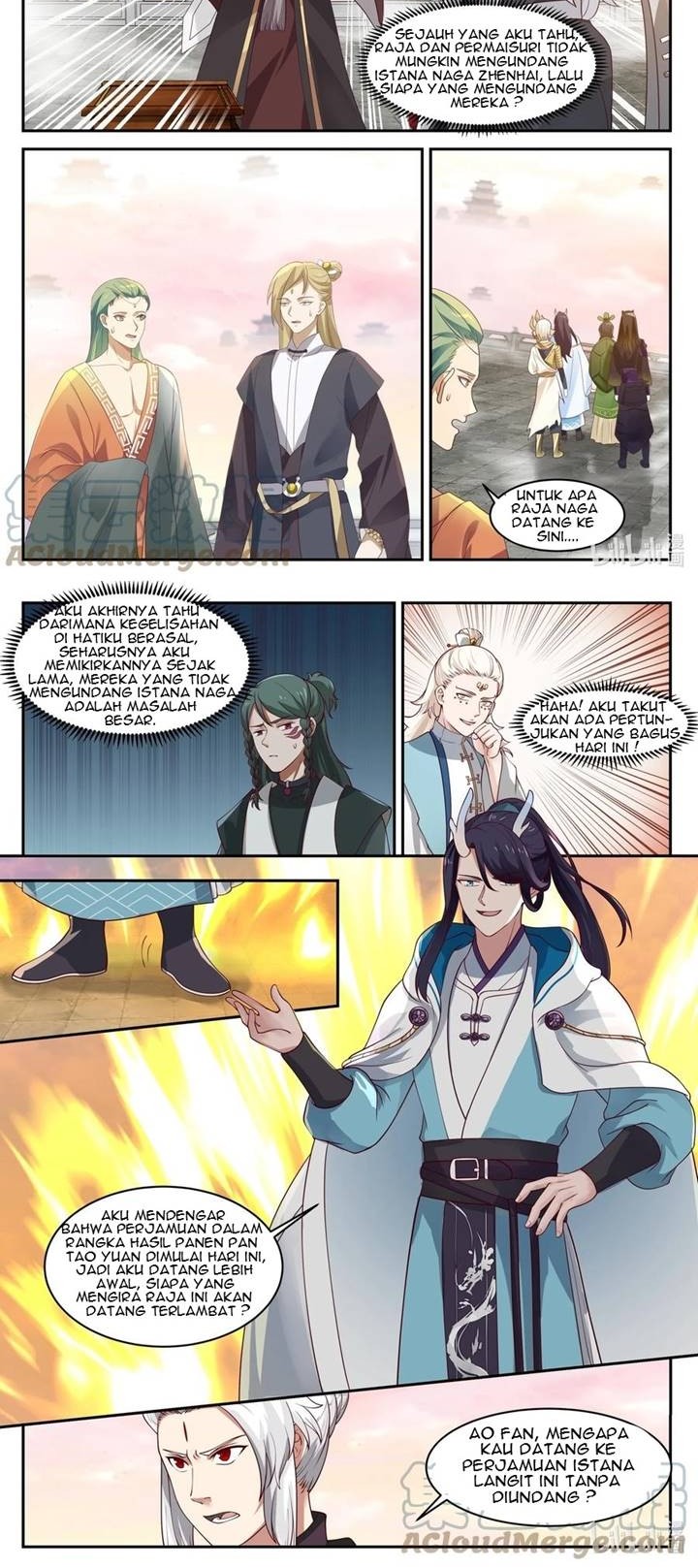 Dragon Throne Chapter 138 - halaman 7