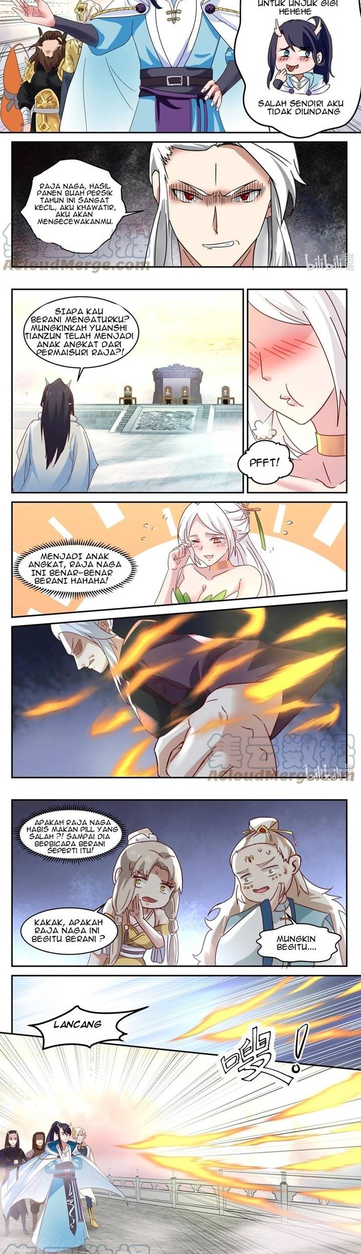 Dragon Throne Chapter 139 - halaman 3
