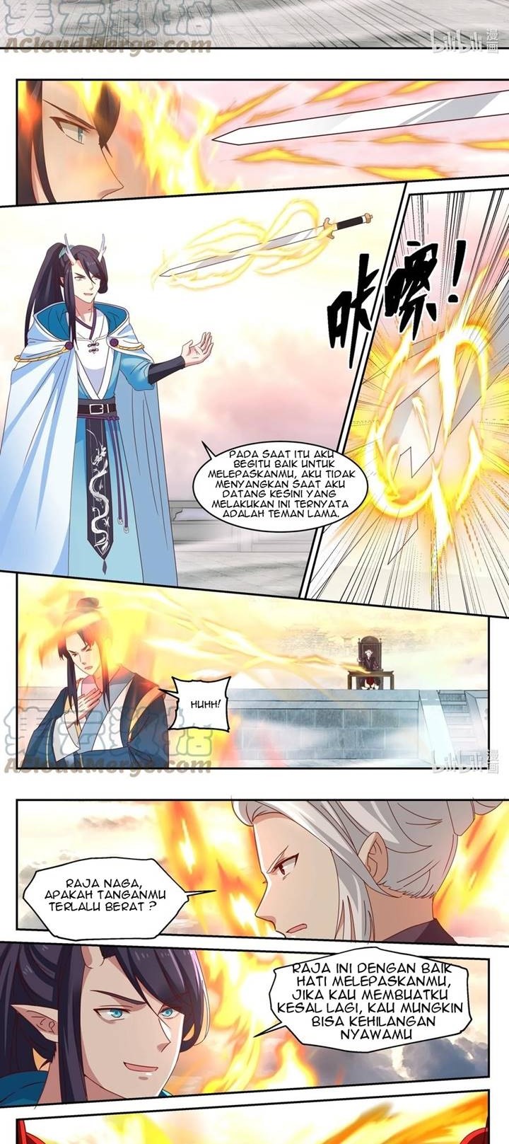 Dragon Throne Chapter 139 - halaman 4