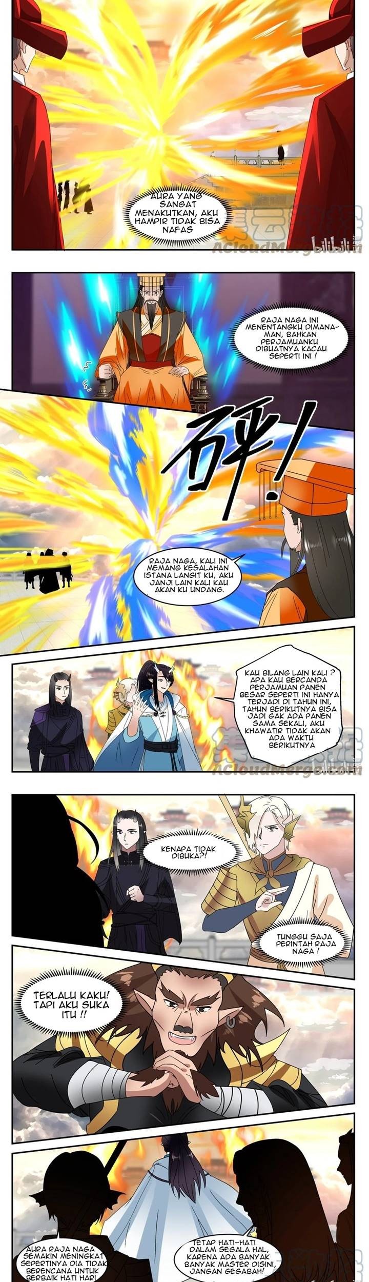 Dragon Throne Chapter 139 - halaman 5