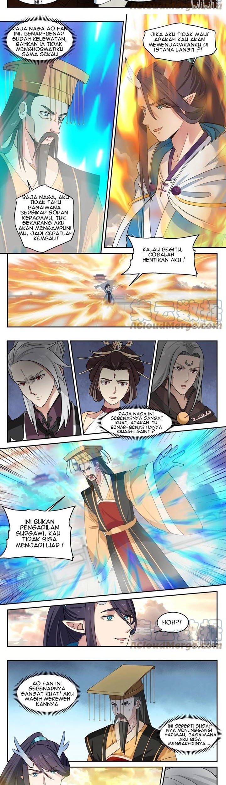 Dragon Throne Chapter 139 - halaman 6