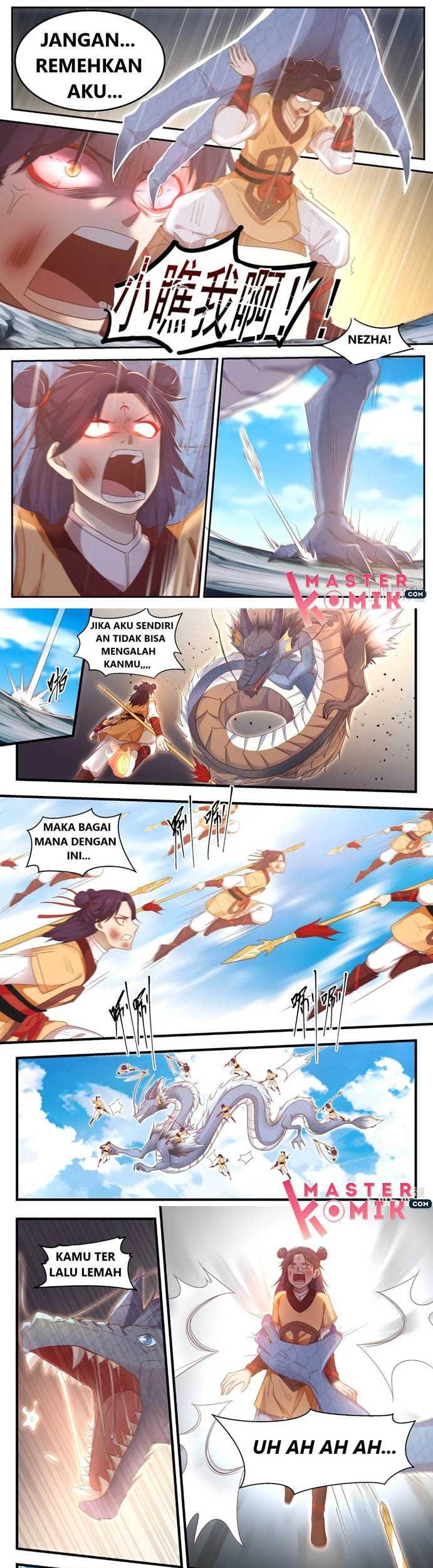 Dragon Throne Chapter 14 - halaman 2