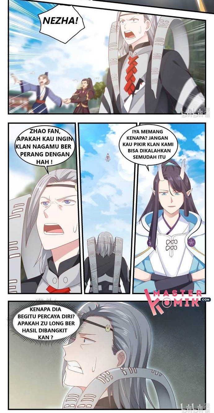 Dragon Throne Chapter 14 - halaman 3