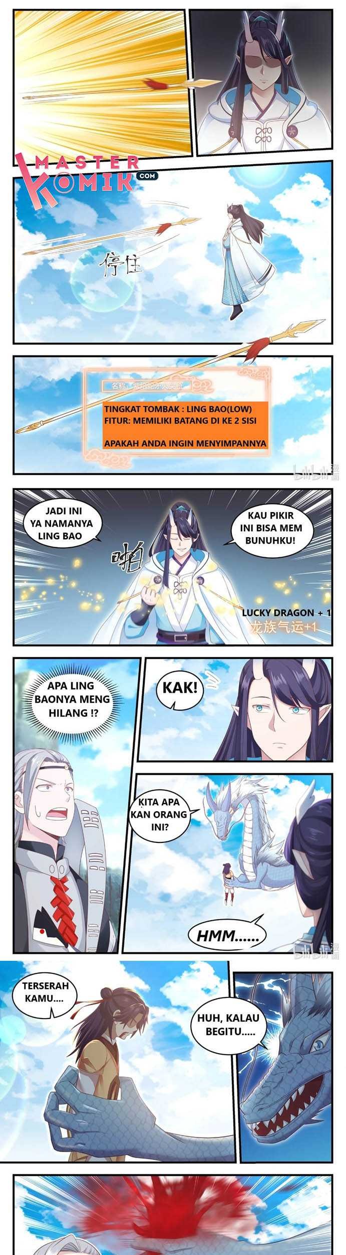 Dragon Throne Chapter 14 - halaman 4