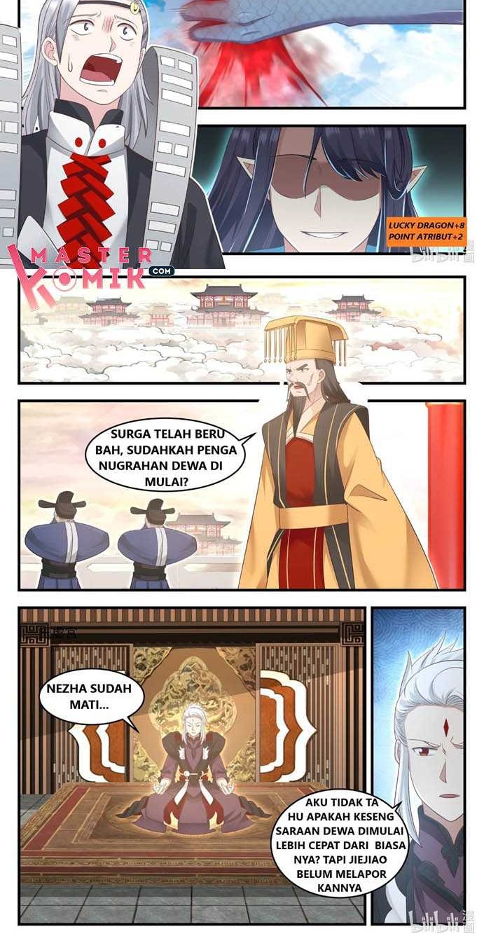 Dragon Throne Chapter 14 - halaman 5