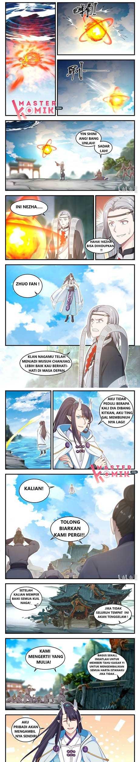 Dragon Throne Chapter 14 - halaman 6