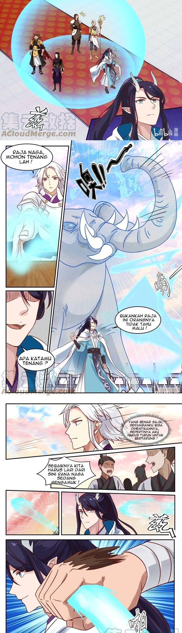 Dragon Throne Chapter 140 - halaman 3