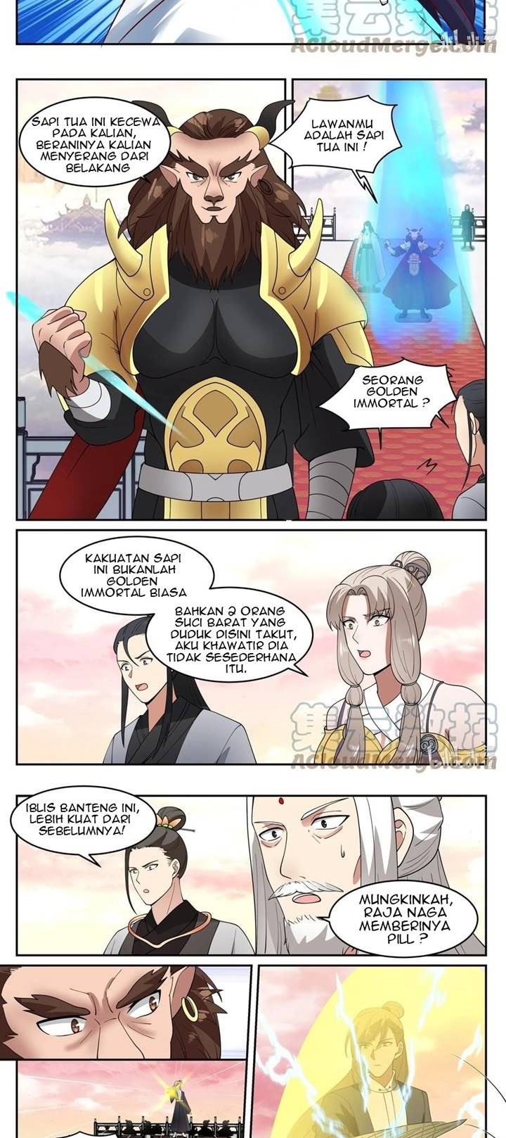Dragon Throne Chapter 140 - halaman 4