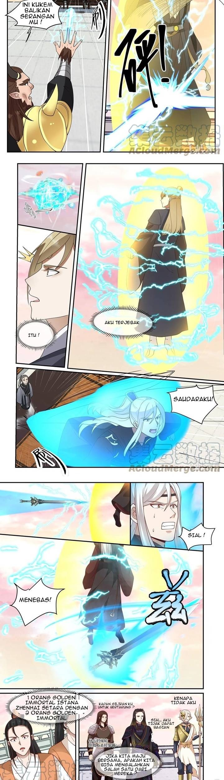 Dragon Throne Chapter 140 - halaman 5