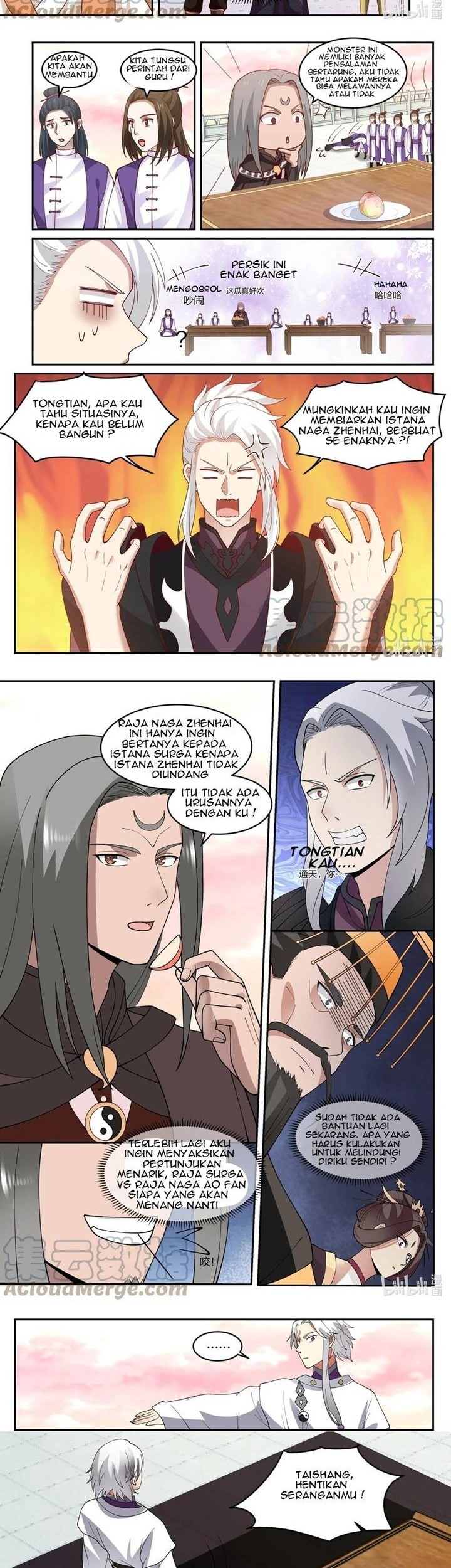 Dragon Throne Chapter 140 - halaman 6