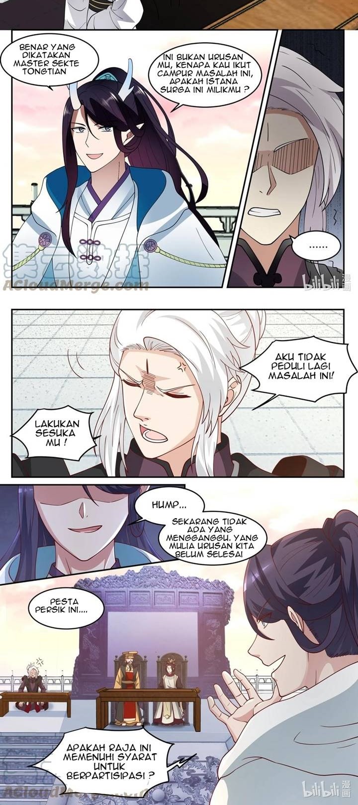 Dragon Throne Chapter 140 - halaman 7