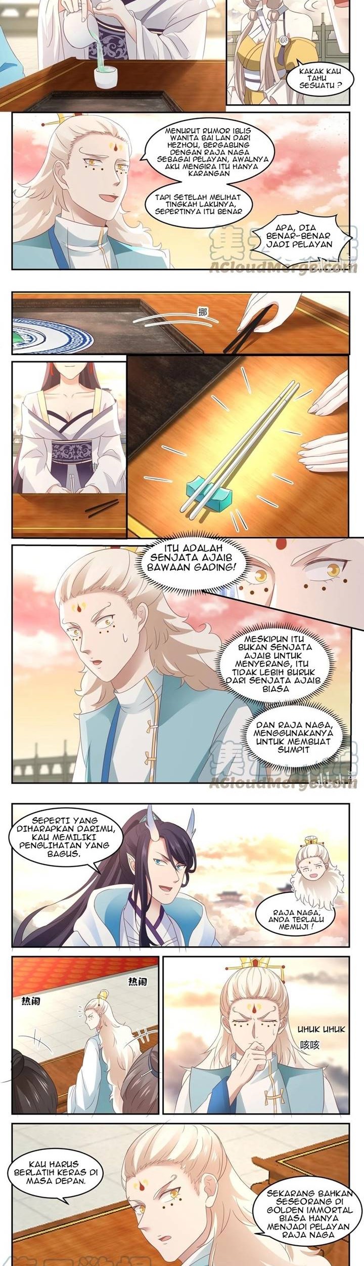 Dragon Throne Chapter 141 - halaman 3