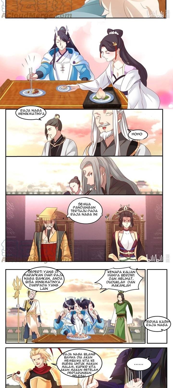 Dragon Throne Chapter 141 - halaman 4