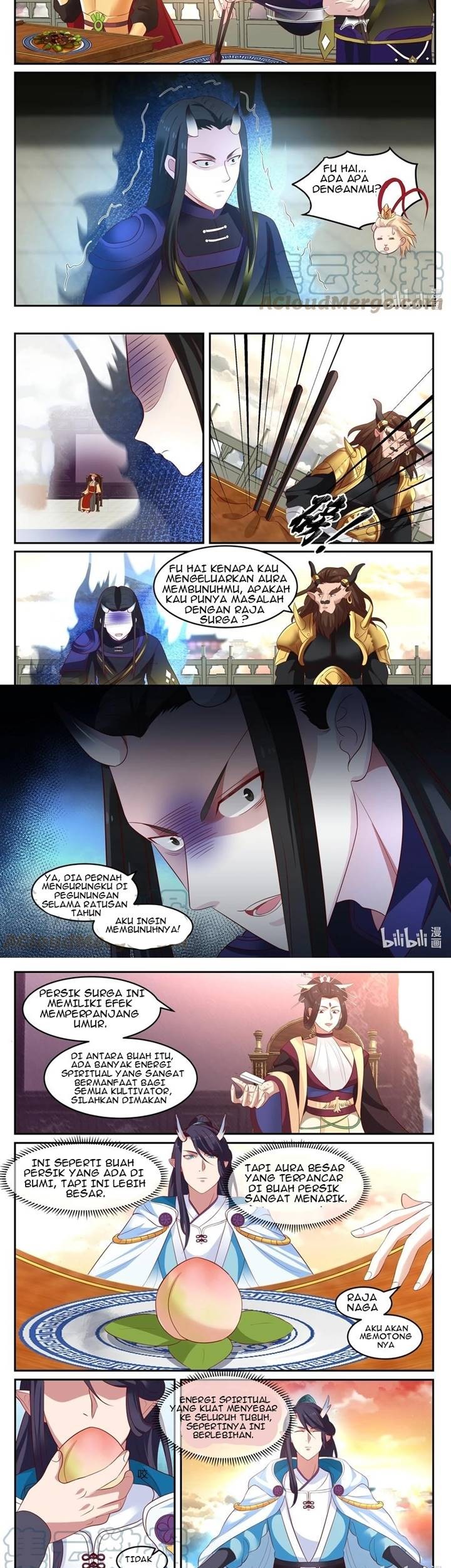 Dragon Throne Chapter 141 - halaman 5