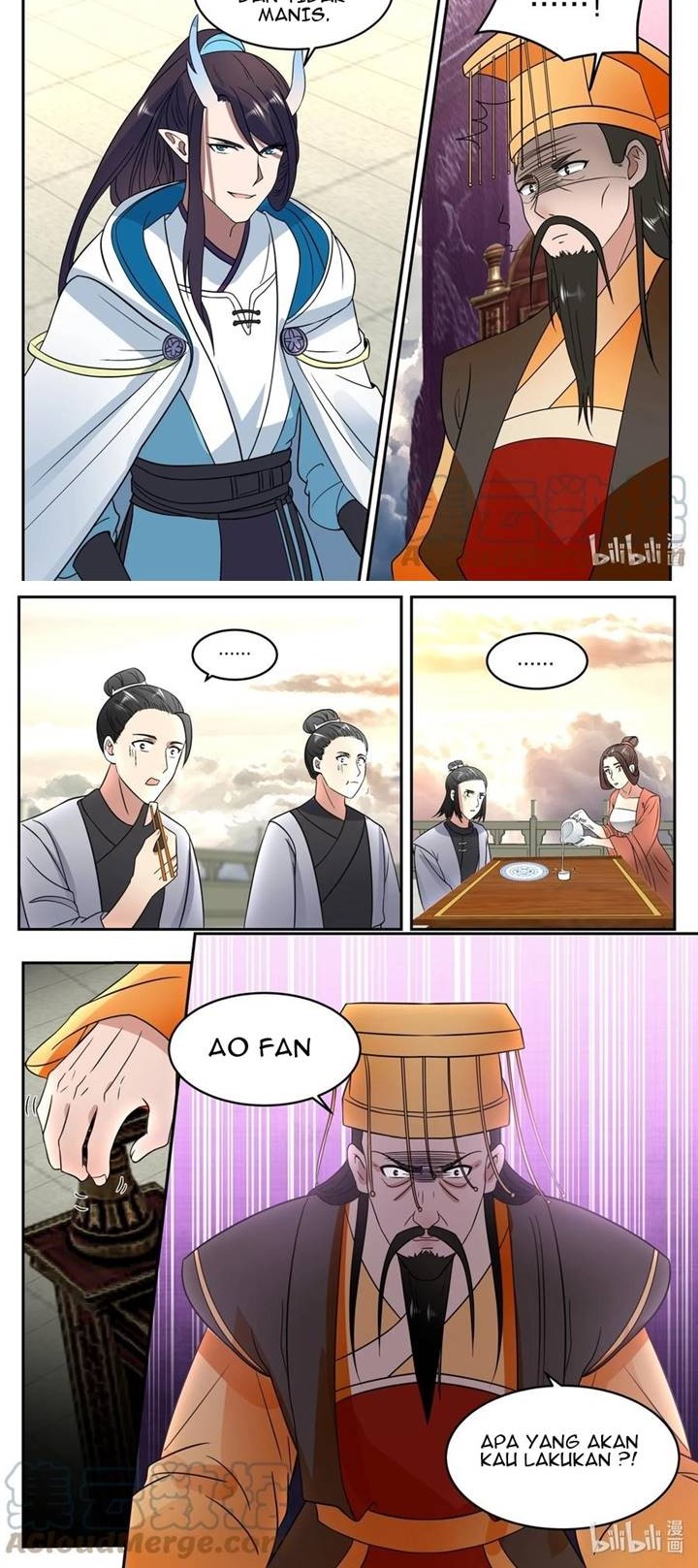Dragon Throne Chapter 141 - halaman 7