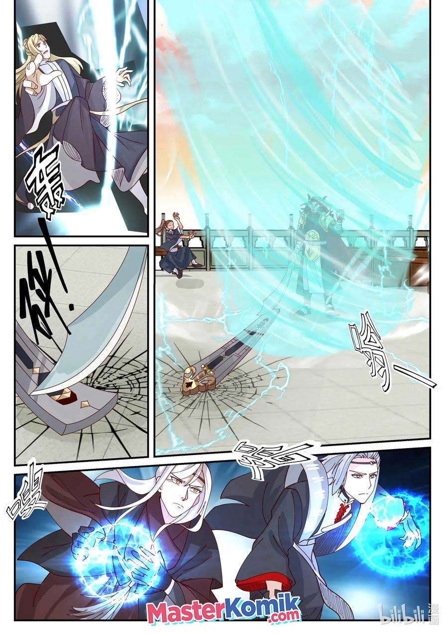 Dragon Throne Chapter 142 - halaman 12