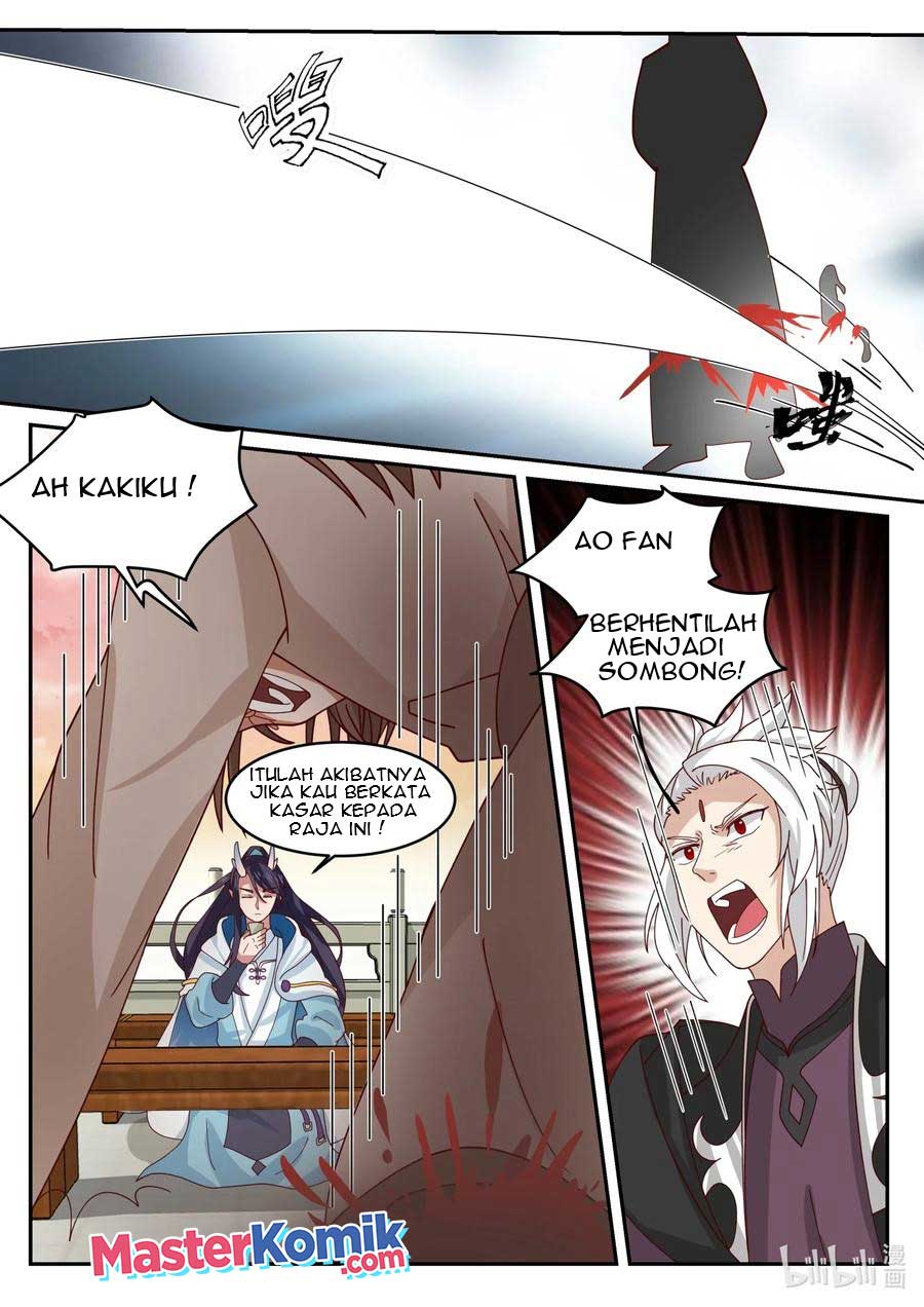 Dragon Throne Chapter 142 - halaman 9
