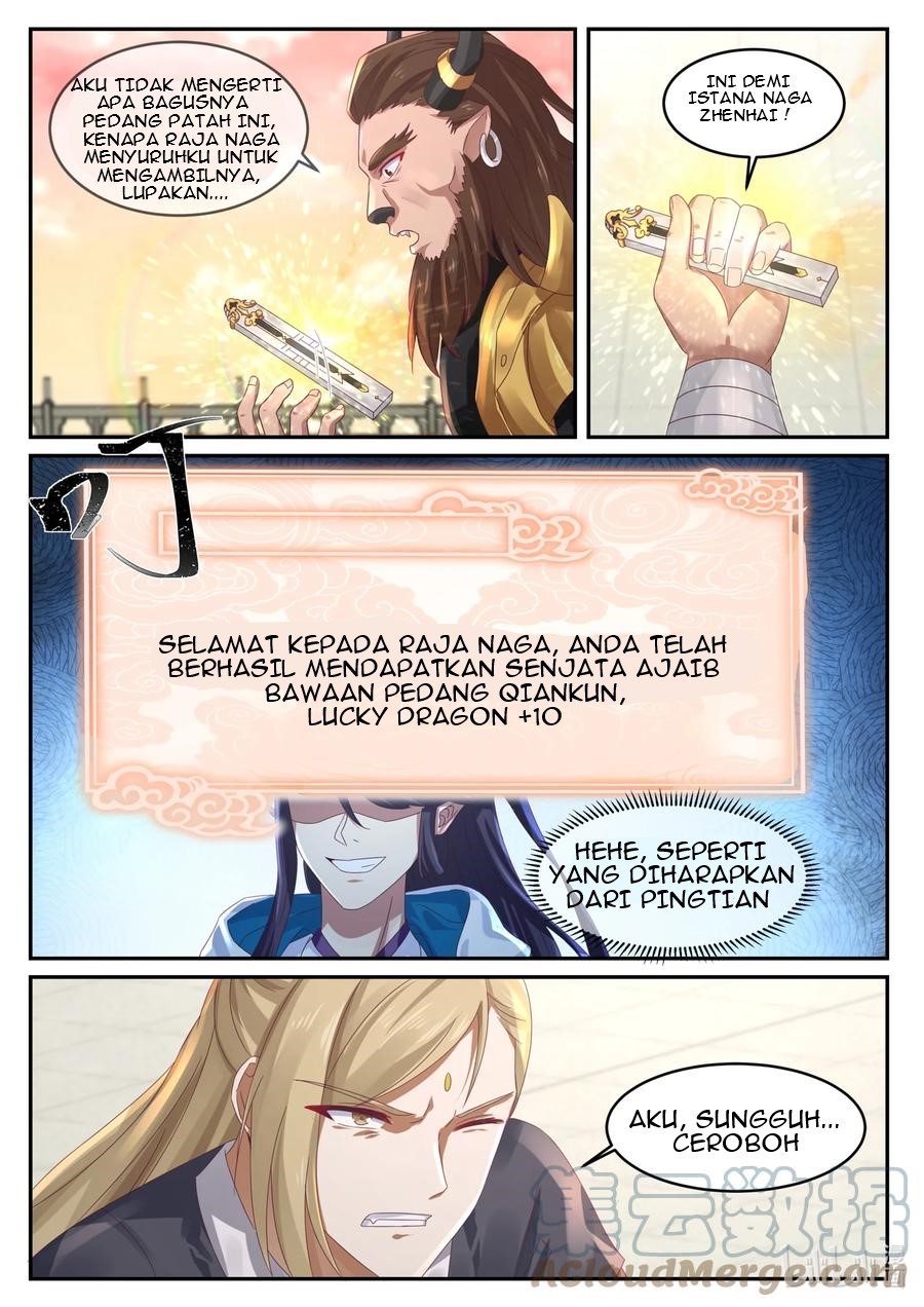 Dragon Throne Chapter 143 - halaman 10