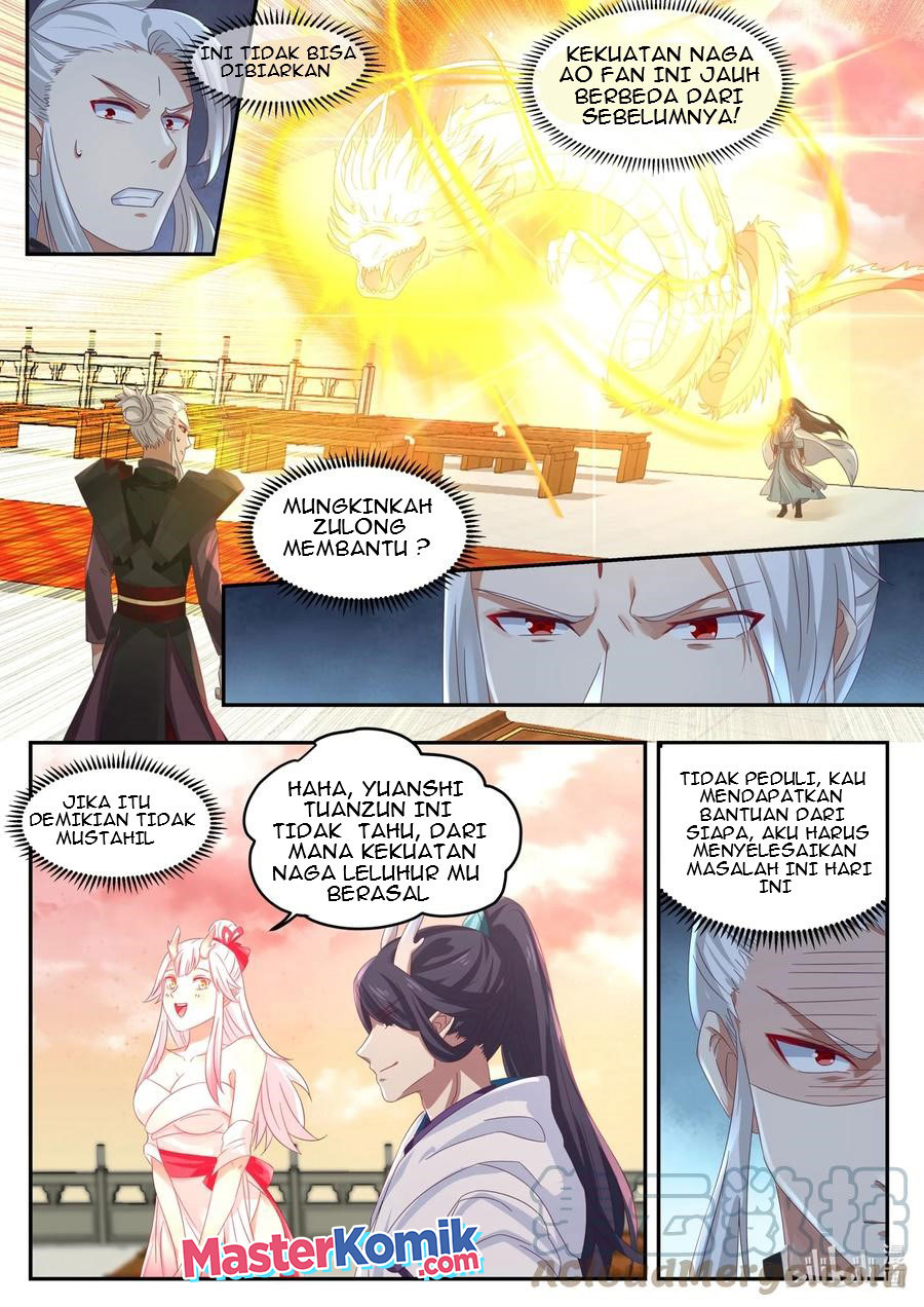 Dragon Throne Chapter 143 - halaman 11