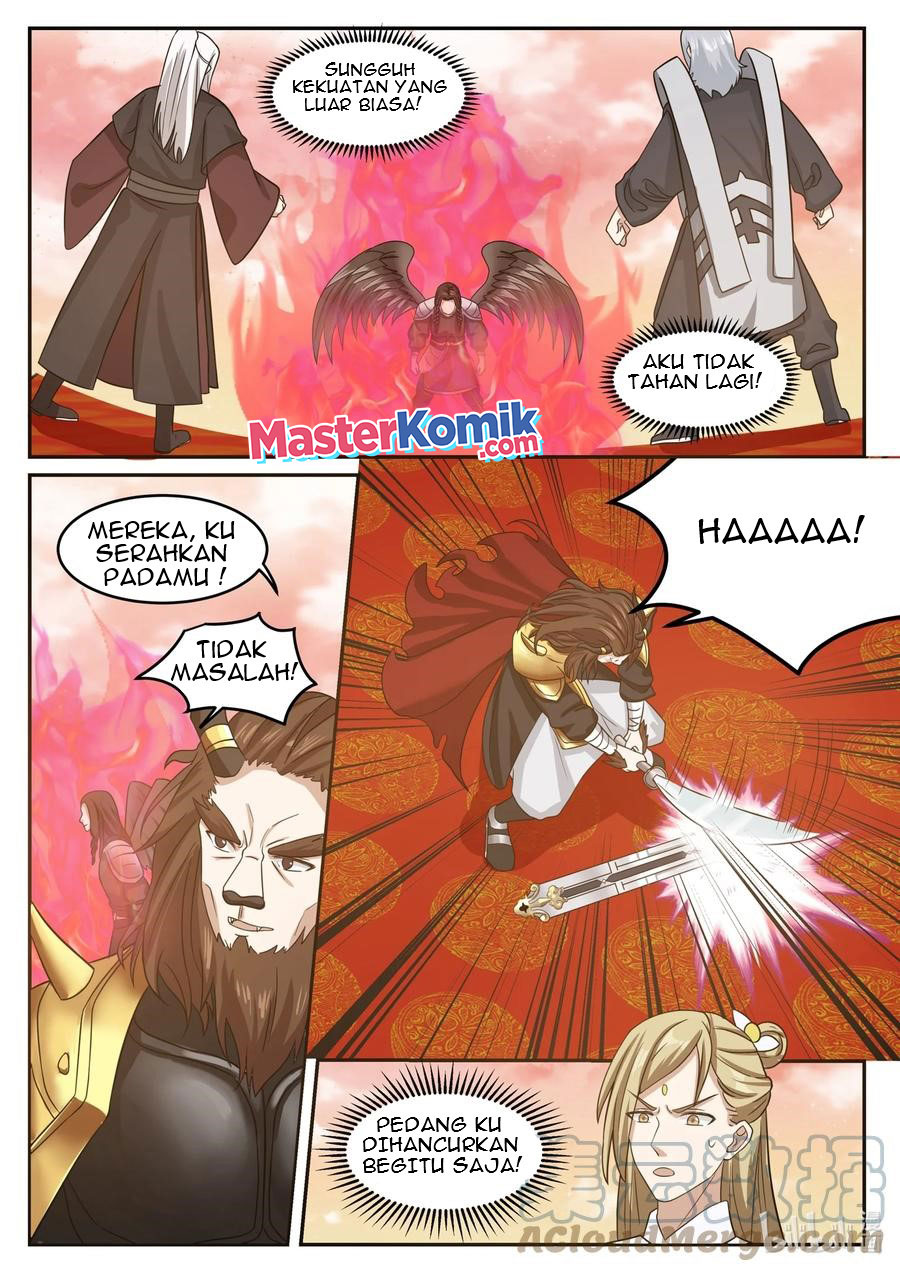 Dragon Throne Chapter 143 - halaman 3