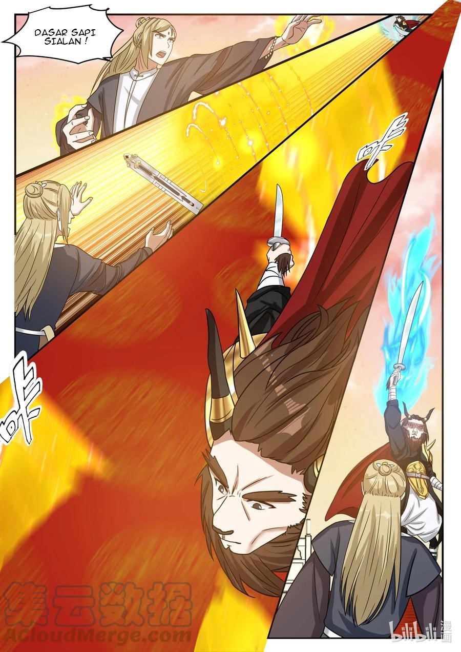 Dragon Throne Chapter 143 - halaman 5